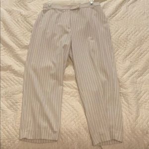 Investments stripe baggy boho pants